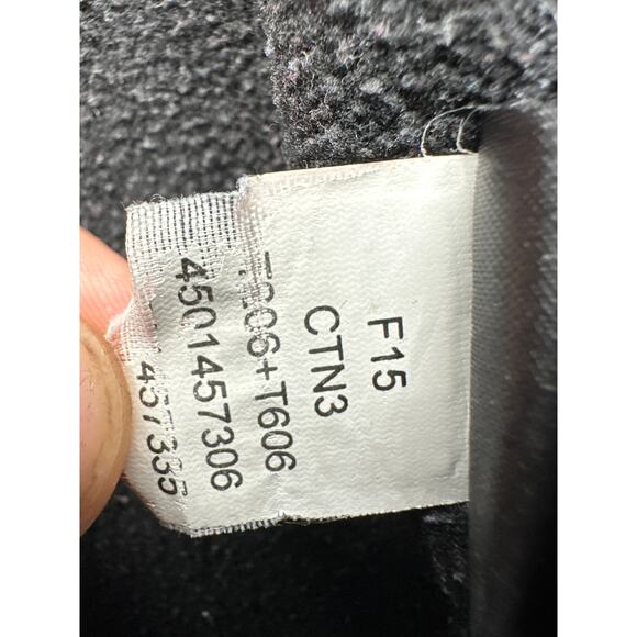 The North Face Momentum CTN3 Black Jacket Womens Medium Full Zip Black - Picture 10 of 14
